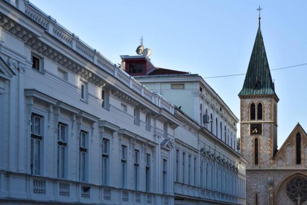 Apartamento 2Bdr Apt With Cathedral View - Excellent Location Sarajevo Exterior foto